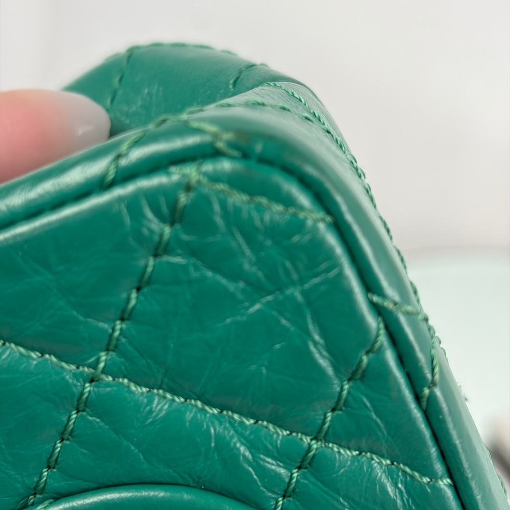 CHANEL REISSUE LEATHER SINGLE FLAP BAG MINI - Picture 10 of 11